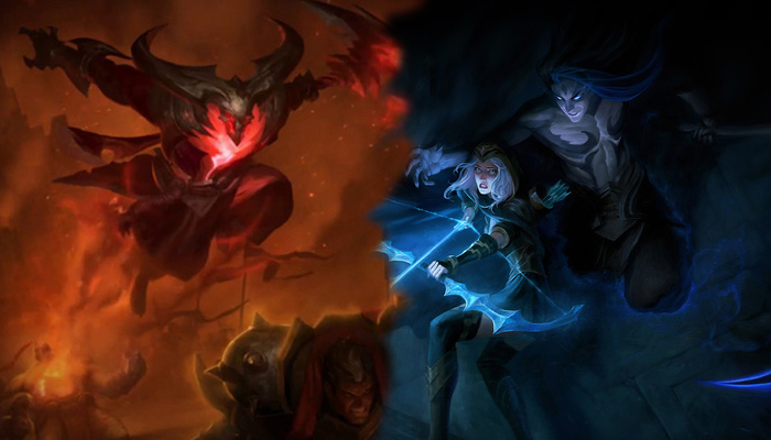 LMHT: Gợi ý xây dựng trang bị cho Kayn ở cả hai dạng Darkin và Sát Thủ