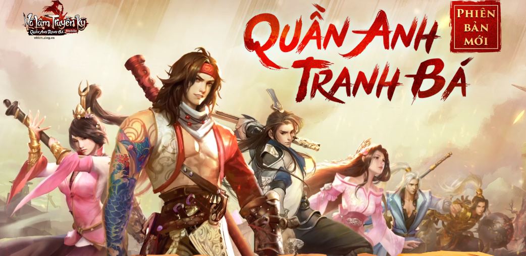 VLTK Mobile: Chi tiết Phiên bản mới Quần Anh Tranh Bá với hàng loạt thay đổi quan trọng