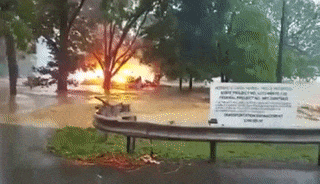 14 cảnh tượng cười ra nước mắt mỗi khi trời mưa bão ập về 14