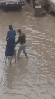 14 cảnh tượng cười ra nước mắt mỗi khi trời mưa bão ập về 5