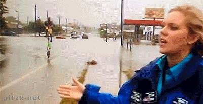 14 cảnh tượng cười ra nước mắt mỗi khi trời mưa bão ập về 3