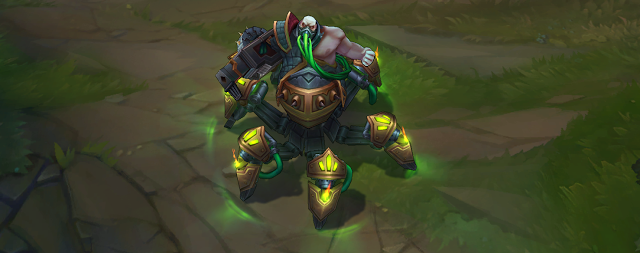 LMHT: Lux được tăng khả năng chống chịu, Urgot bị nerf nhẹ khi chưa ra mắt