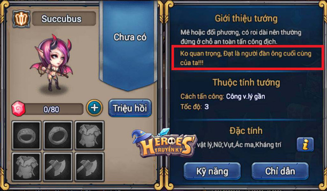 Cười bò với những câu thoại cực hài hước của các vị tướng trong Heroes Truyền Kỳ