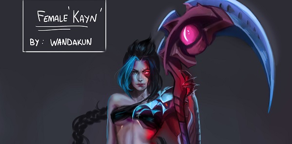 Giải đáp thắc mắc về Kayn: Chính xác thì Darkin là gì?