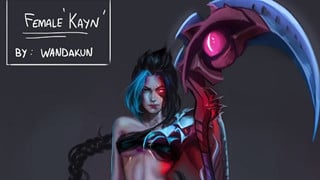 Giải đáp thắc mắc về Kayn: Chính xác thì Darkin là gì?