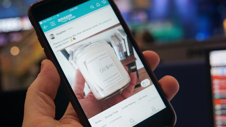 Amazon ra mắt Spark - mạng xã hội mua sắm bắt chước phong cách Instagram