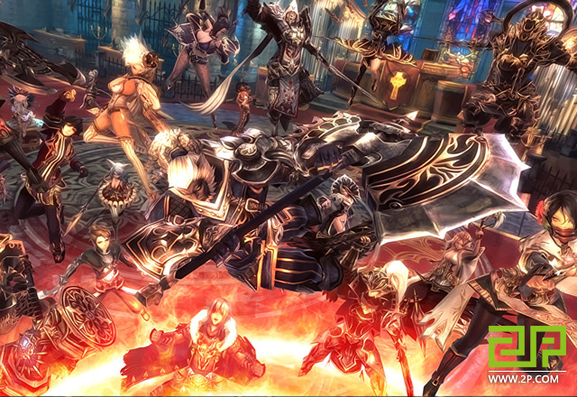 The Tale of Five Kingdoms - Thêm một game mobile đồ họa cực đẹp đến từ Hàn Quốc