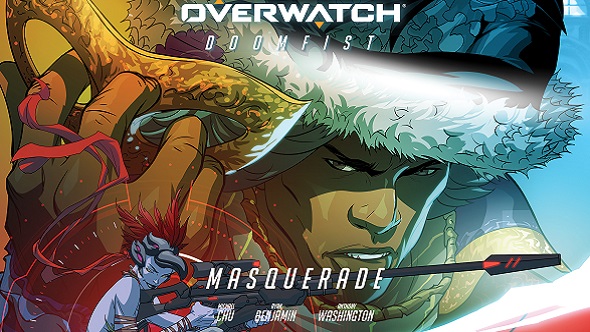 Overwatch Comic - Masquerade: Doomfist trở lại Talon khuấy động chiến tranh (Kèm truyện Audio)