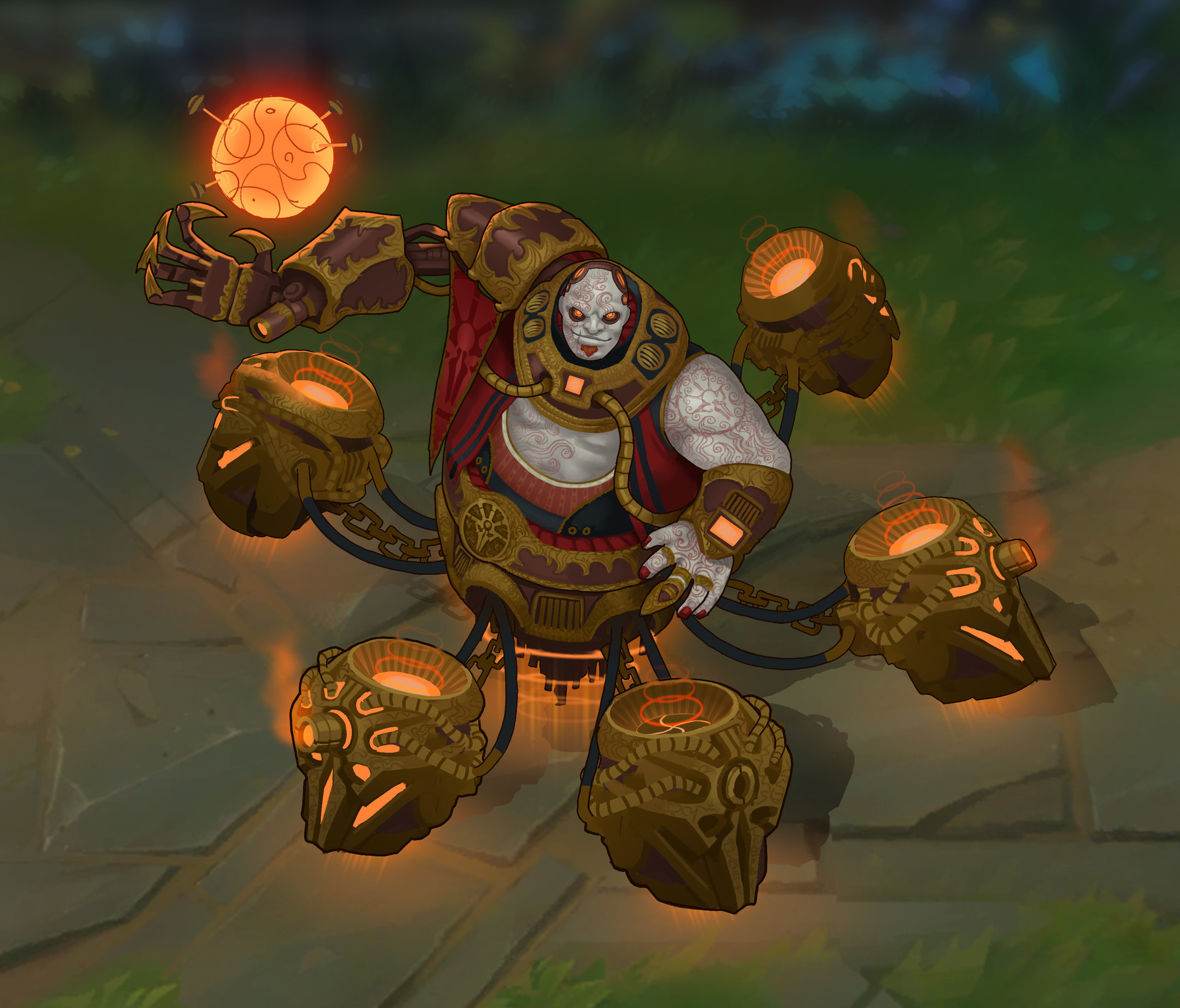 LMHT: Những ý tưởng trang phục diêu độc dành cho Urgot từ cộng đồng người hâm mộ