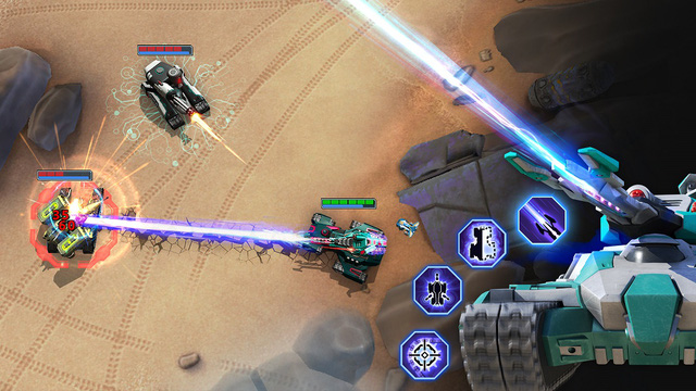 Panzer League - Game MOBA xe tăng độc đáo trên Mobile