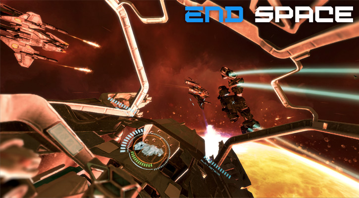 End Space: Tựa game bắn phi thuyền thực tế ảo diệu khó tin