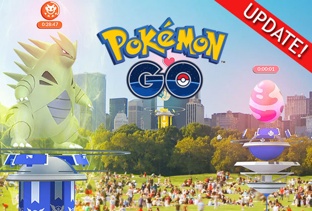 Pokemon Go chuẩn bị mở raid Legendary mừng sinh nhật 1 tuổi