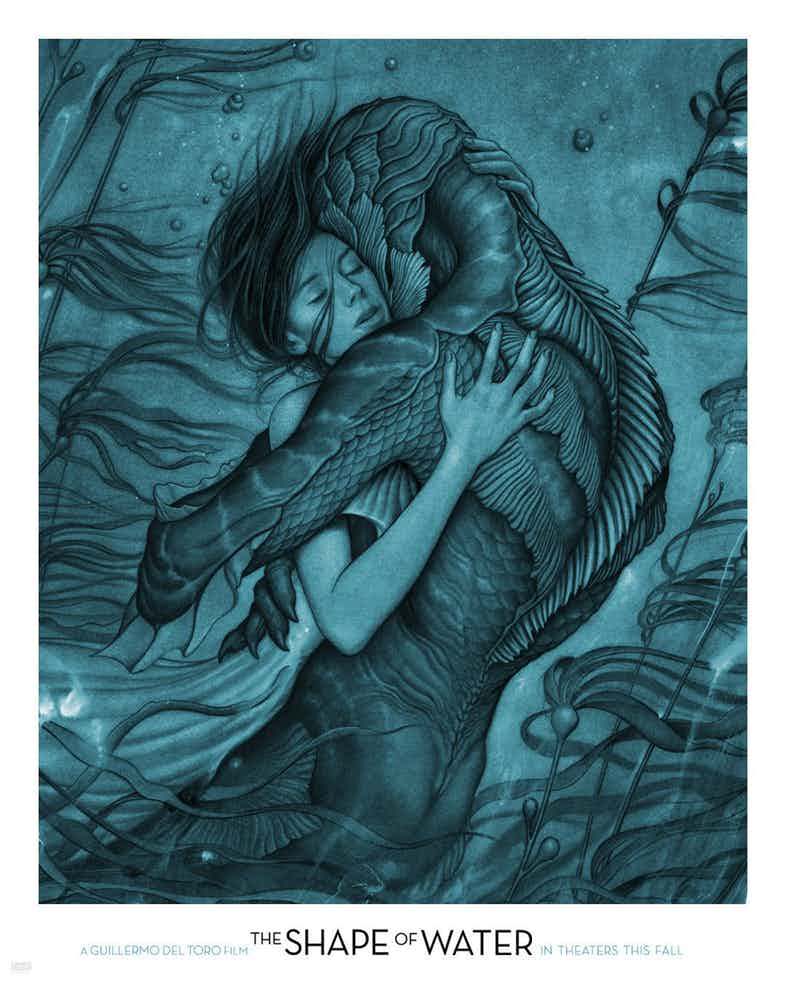 "The Shape of Water": Câu chuyện cổ tích mới của đạo diễn Guillermo del Toro