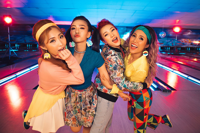 GunPow bất ngờ xuất hiện trong MV "Anh Ơi Anh À" của bộ tứ Lip B