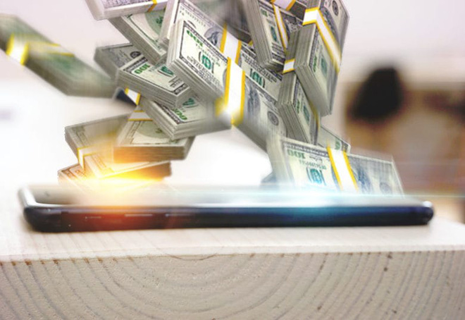 Dù doanh thu và lợi nhuận giảm nhưng Apple vẫn trở thành công ty làm ăn có lãi nhất thế giới với 45,7 tỷ USD “đút túi” trong năm 2016