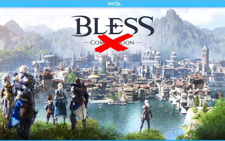 Bless Online "xây lại từ đầu" sau khi mọi máy chủ đều thất bại