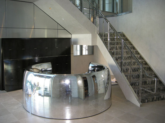 20 món đồ nội thất đẹp mắt được tái chế từ linh kiện máy bay hỏng