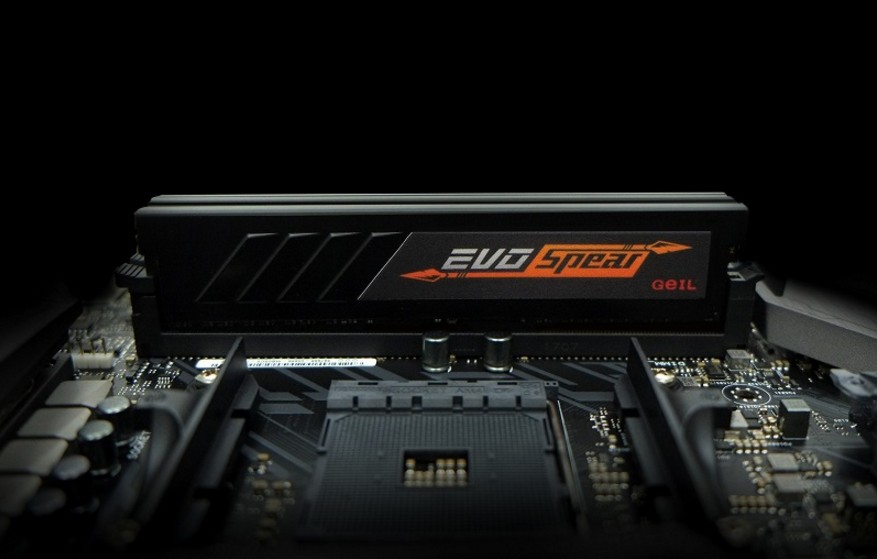 Geil công bố dòng RAM DDR4 mới EVO Spear