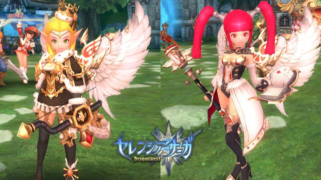 Serencia Saga: Dragon Nest - Game nhập vai lấy cảm hứng từ Dragon Nest