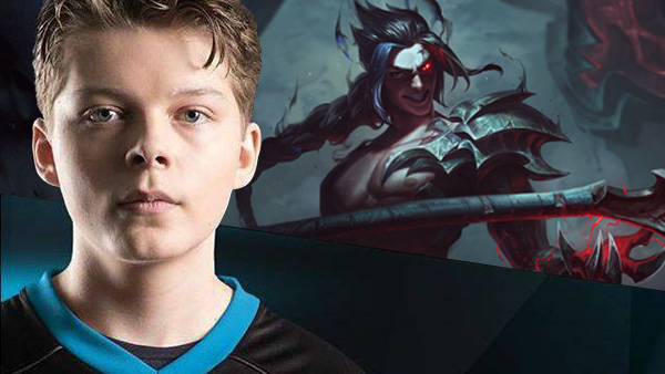 LMHT: Kayn đã có trận ra quân đầu tiên trên đấu trường chuyên nghiệp