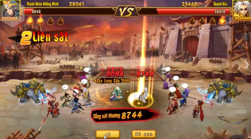 Game thủ Xích Bích 3D phát hiện bug game bất ngờ được NPH thưởng nóng cho mọi người