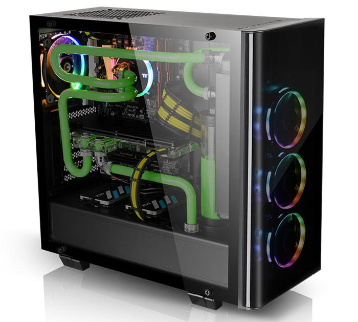 Thermaltake View 21 - kính cường lực nhiều hơn case