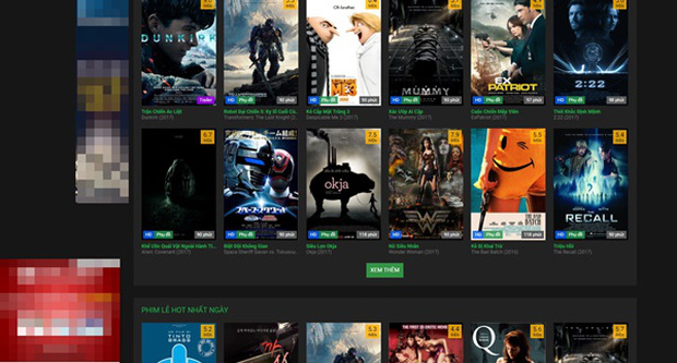 Hàng loạt web xem phim trực tuyến không bản quyền sắp sửa lao đao tại Việt Nam