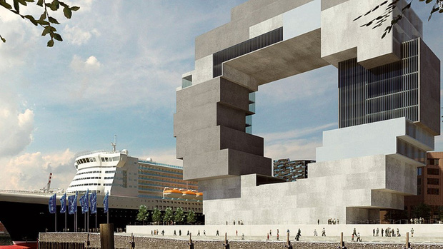 6 công trình kiến trúc rỗng ở phần tâm tuyệt đẹp trên Thế giới