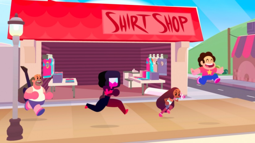 Steven Universe: Save the Light tung trailer gameplay cải tiến bất ngờ