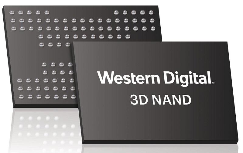 Western Digital hé lộ công nghê chip nhớ mới QLC cho các SSD trong tương lai