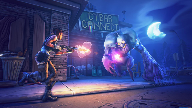 Game sinh tồn Fortnite chính thức mở cửa trước bao sự chờ đợi của game thủ