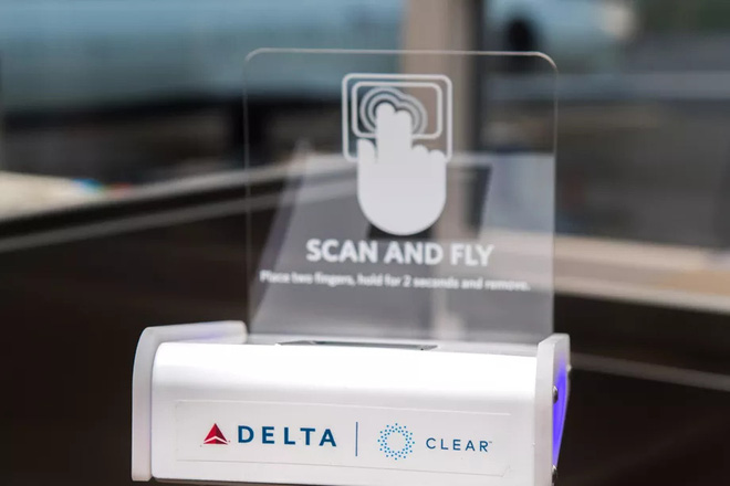 Không cần giấy tờ cá nhân hay vé, hãng hàng không Mỹ cho phép khách lên máy bay bằng cách quét vân tay