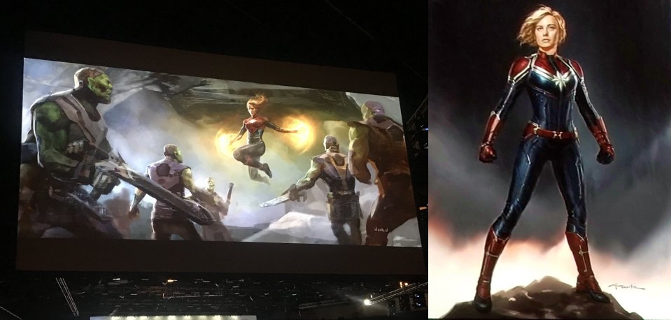 "Captain Marvel" sẽ lấy bối cảnh thập niên 90; Chủng tộc Skrull sẽ xuất hiện trong phim