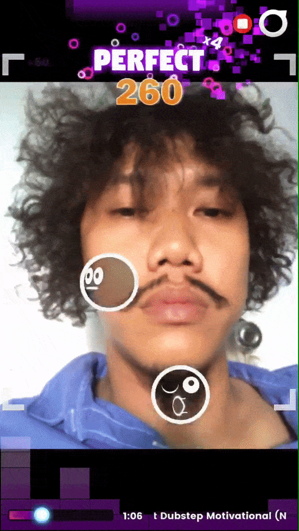 FaceDance Challenge - Game nhảy theo nhạc bằng biểu cảm khuôn mặt độc đáo 2