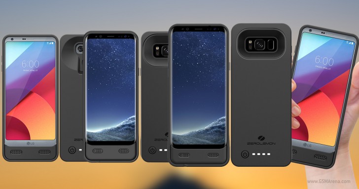Vỏ case pin khủng cho S8, S8+, G6, ASUS "nhá hàng" khả năng chụp xóa phông với camera kép