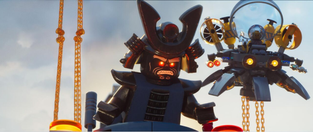 The LEGO Ninja Movie - Tựa phim hài hước về những anh hùng Ninja LEGO