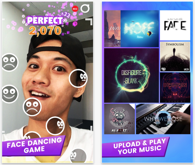 FaceDance Challenge - Game nhảy theo nhạc bằng biểu cảm khuôn mặt độc đáo