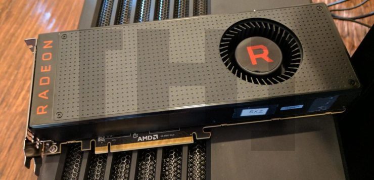 "Ảnh đời thường" của Radeon RX Vega cùng với điểm 3DMark FireStrike bị rò rỉ