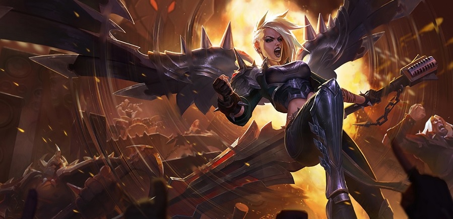 LMHT: Kayle Pentakill và Lancer Zero Hecarim tiếp tục cùng nhau ra mắt
