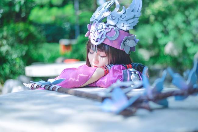 VLTK Mobile: Bộ ảnh cosplay Ngũ Độc nhỏ nhắn xinh không tì vết đốn tim game thủ