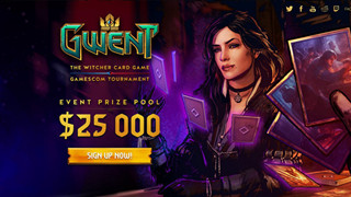 Gwent: The Witcher Card Game mở giải đấu 25.000 USD và hướng đến eSports trong tương lai