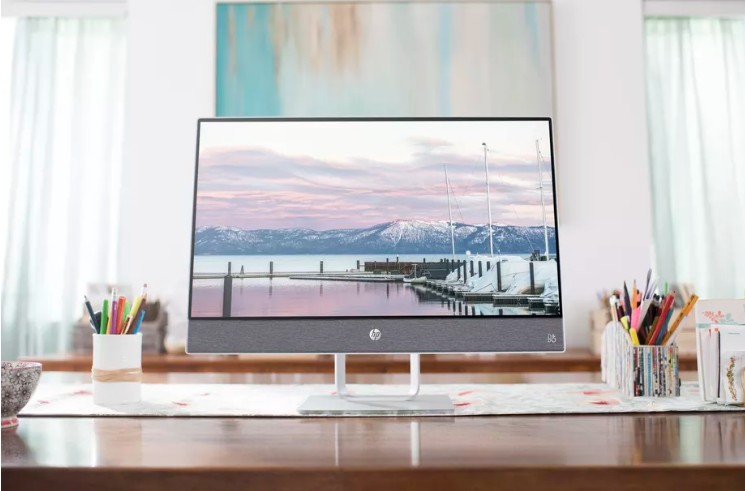 HP "tái sinh" dòng máy tính để bàn All-in-One Pavillion với viền mỏng mê hoặc