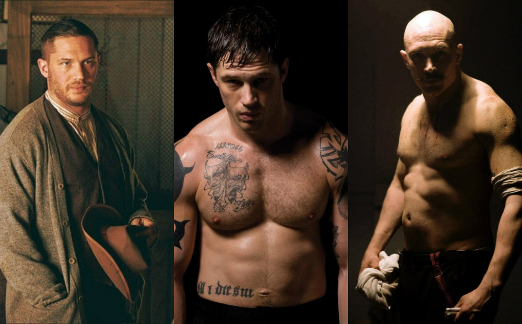 Tom Hardy - “gã điên” từ xứ sở sương mù