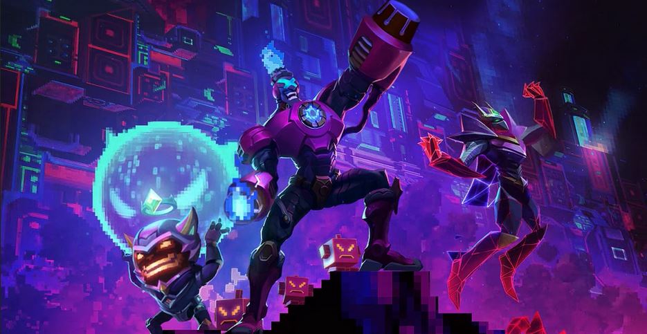 LMHT: Màn hình đăng nhập mới đậm phong cách Giả Lập 2017 đã xuất hiện