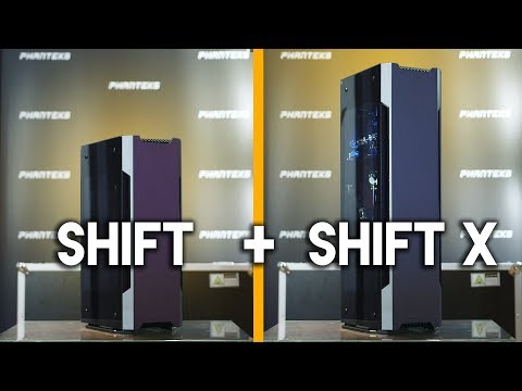 Phanteks công bố giá bán của bộ đôi case cực đẹp Evolv Shift và Shift X