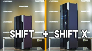 Phanteks công bố giá bán của bộ đôi case cực đẹp Evolv Shift và Shift X