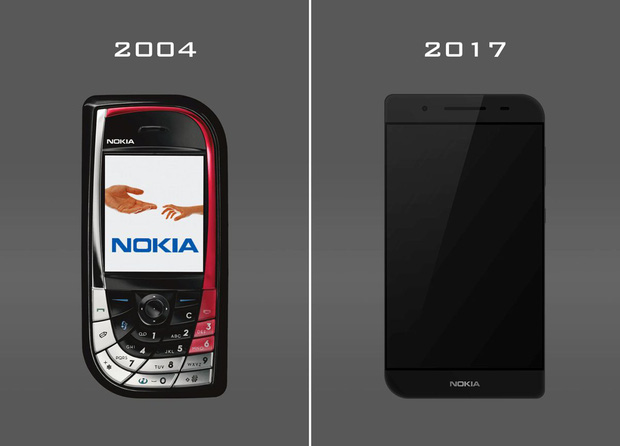 Ý tưởng đẹp mắt về Nokia 7610 đẹp không tì vết
