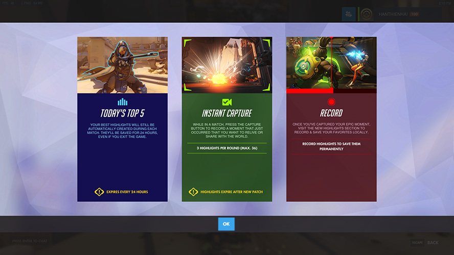 Doomfist chính thức có mặt trong Overwatch