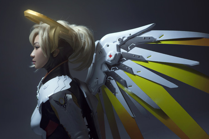 Ngắm nhìn bộ cosplay Merci đẹp ngây ngất dành cho người hâm mộ