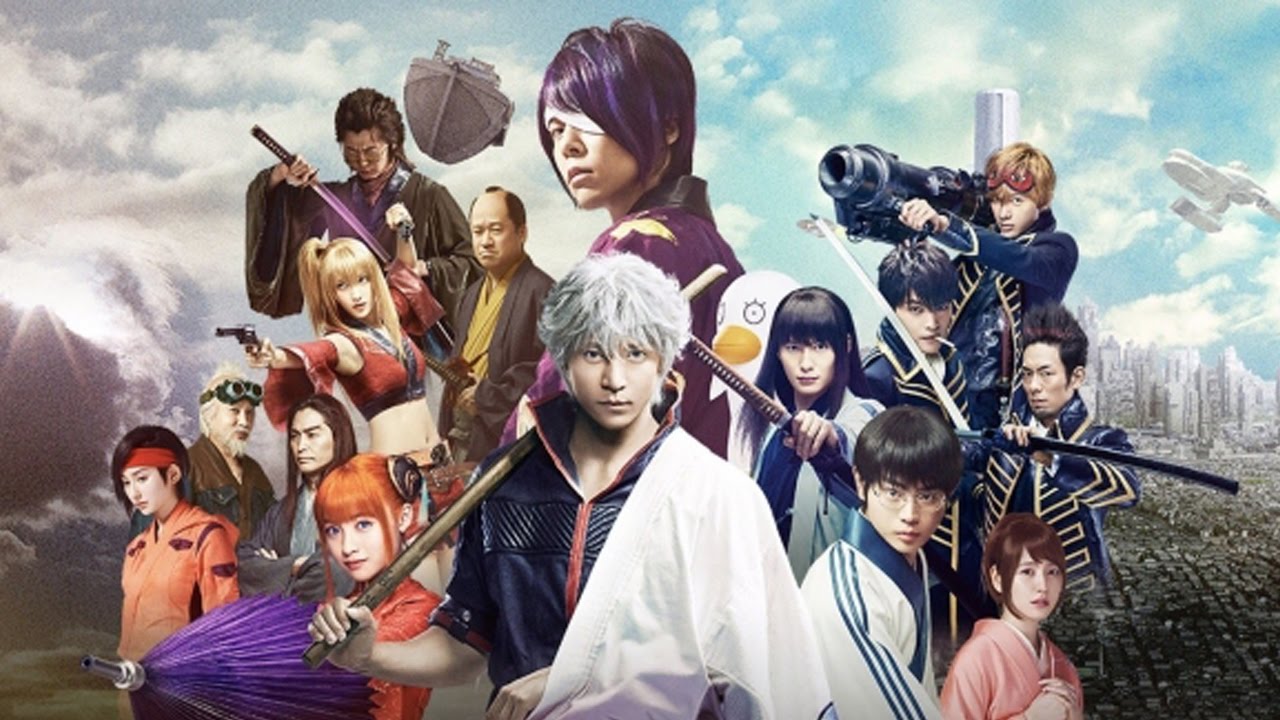 Live-action của bộ manga “bựa” nhất mọi thời đại “Gintama” ra mắt tại Việt Nam